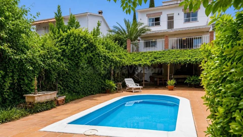 Inmobiliaria en Barcelona. Casa en Esparraguera