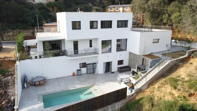 Vivienda unifamiliar aislada en Mas Pere de Calonge