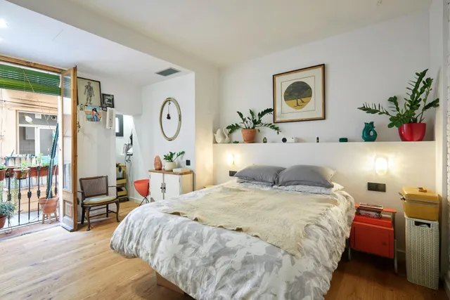 Precioso piso bohemio en Santa Caterina — 20