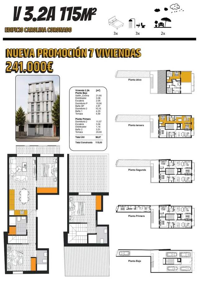 OBRA NUEVA EN SAN FERNANDO!!