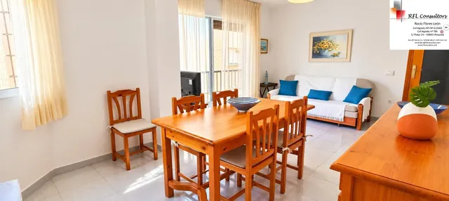 Acogedor Apartamento en Primera Línea de Playa en Torreblanca — 5