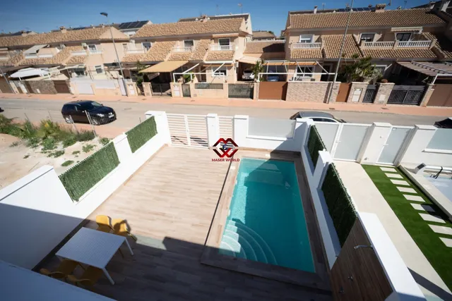 Viviendas adosadas a estrenar en San Javier con diseño moderno y excelentes calidades — 34