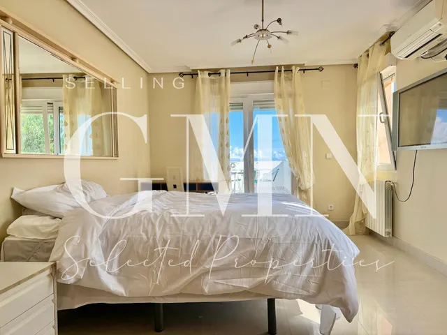 Villa mediterránea independiente con piscina y vistas al Peñón de Ifach | Montebello, La Nucía — 47