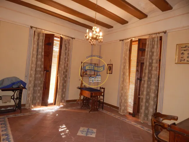 Oportunidad Casa Señorial en el corazón de Bocairent (Valencia) — 46