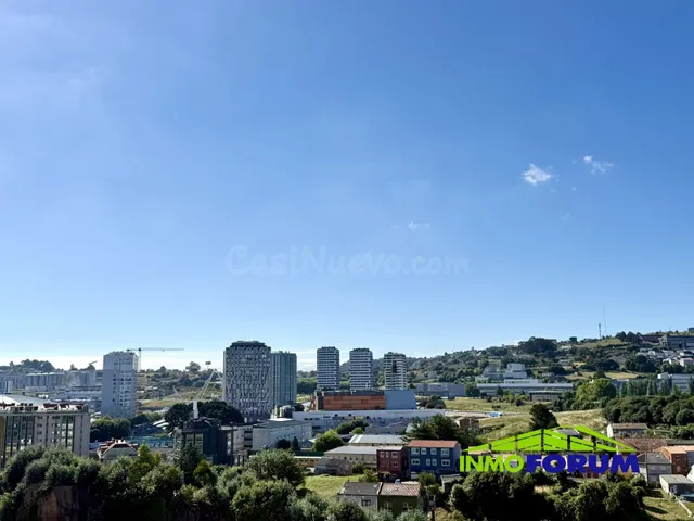 Preciosa vivienda en A Coruña con TRES dormitorios, GARAJE y