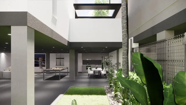 VILLAS DE OBRA NUEVA EN COMPLEJO PRIVADO EN LA PROVINCIA DE MURCIA — 14