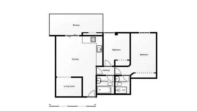 Apartamento 2 habitaciones 90m² en venta - Riviera del sol — 28