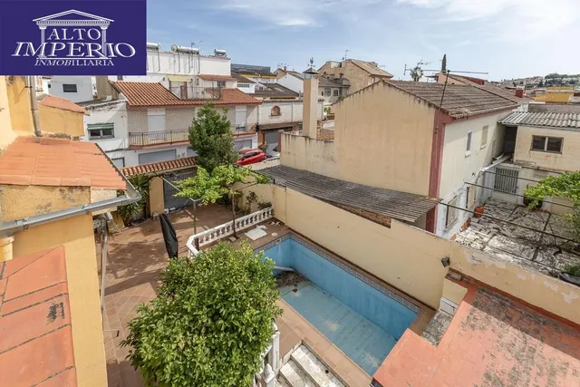 CHALET ADOSADO EN OGIJARES ( GRANADA) — 40