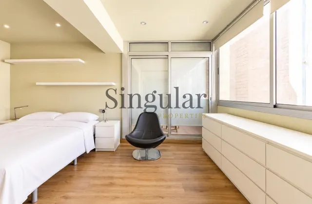 Ático con gran terraza en finca modernista de Sarrià — 12