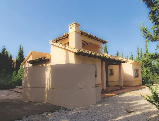 VILLA LLAVE EN MANO EN FUENTE ALAMO, MURCIA — 2