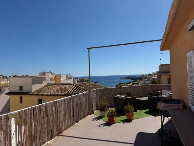 ÁTICO CON 64 M2 DE TERRAZA Y VISTAS DIRECTAS AL MAR EN PORTO CRISTO — 6