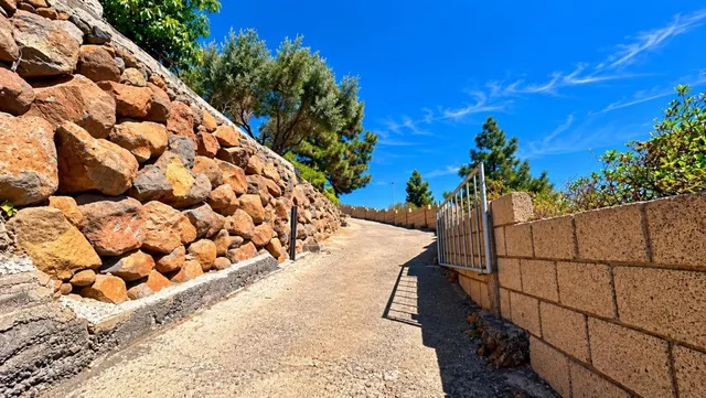 Finca exclusiva en Vilaflor · 2 viviendas, viñedo, bodega y piscina — 85