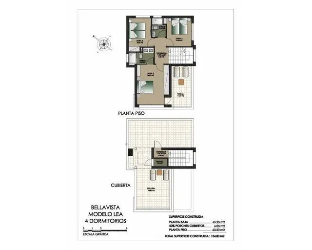 Villa 4 habitaciones 144m² en venta - Bellavista — 27