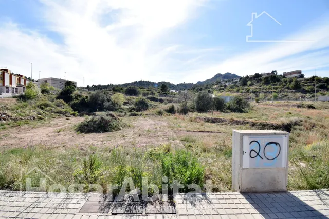 EXCELENTE TERRENO URBANO EN LA VALL D'UIXO — 43