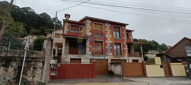 ¡EXCLUSIVA! Encantadora casa PAREADA en Moaña con vistas al mar y la montaña. — 4