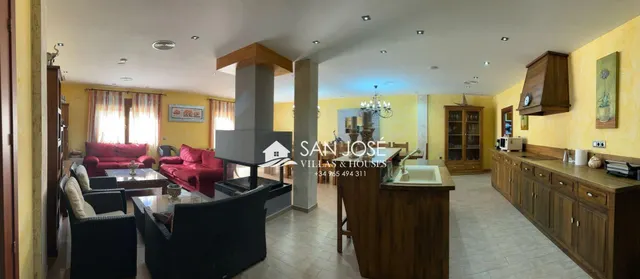 VENTA DE ESPECTACULAR CHALET DE LUJO EN ASPE, ZONA CARRETERA DE HONDON — 16