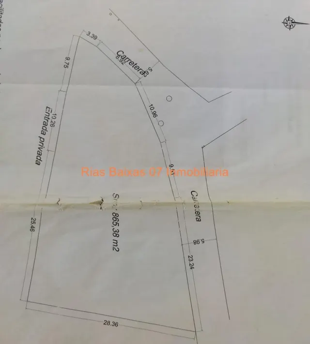 REF 2799 SOLAR 865m2 EDIFICABLE CERCANO CENTRO  ( TUI  ) — 8