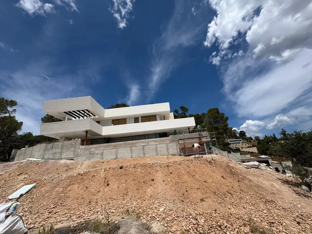 Villa de Obra Nueva con Vistas de 360º en Sa Font Seca — 17