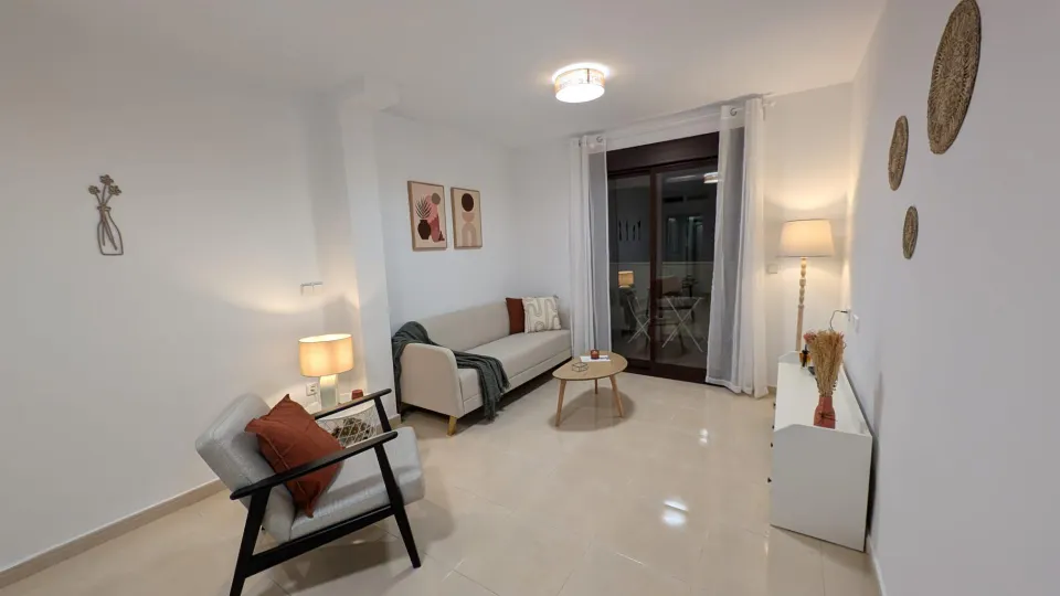Alquiler de apartamento de dos dormitorios en aljucer