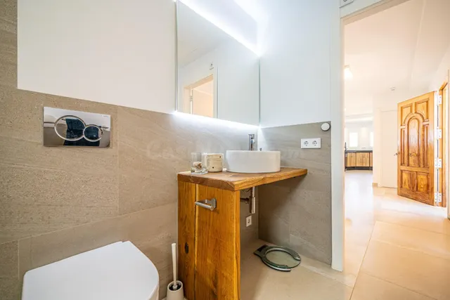 Espectacular chalet en badia blava (alquiler larga estancia o temporal ) — 27