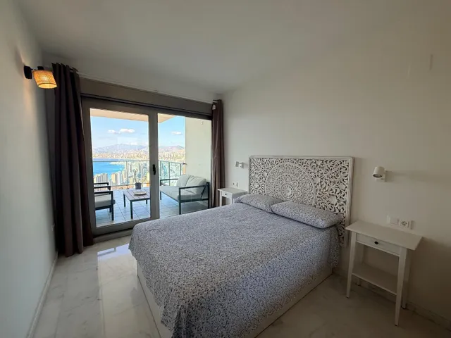 Precioso apartamento de 2 dormitorios, con vistas panorámicas, garaje y trastero www.inmobiliarialesdunes.com — 14