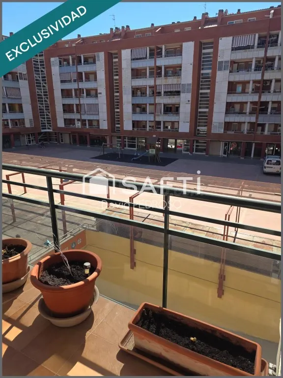 Gran piso en amposta — 24