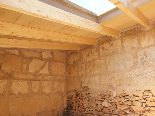 Casas antiguas semireformadas — 15