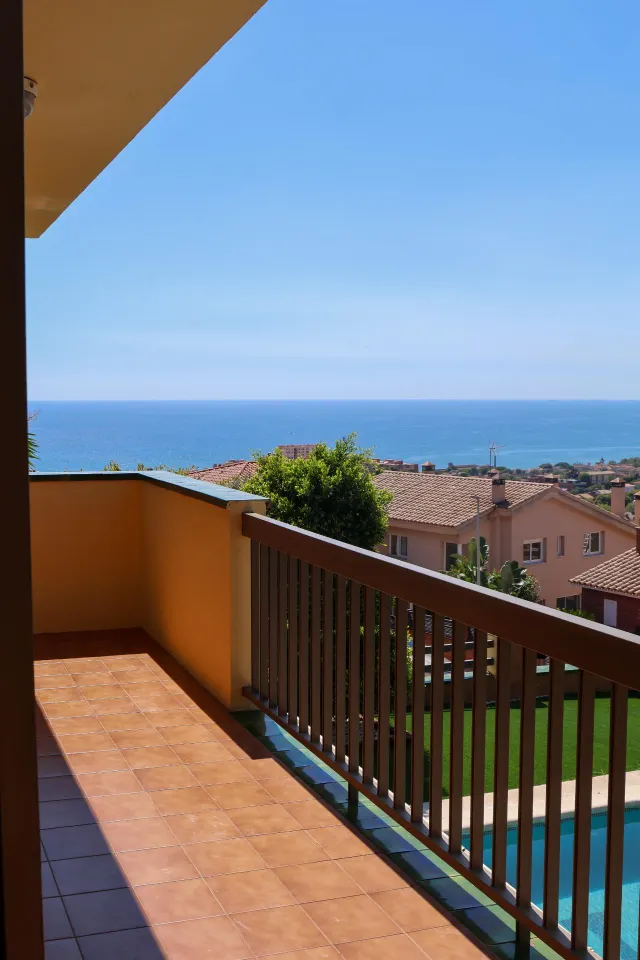 Espectacular vivienda con jardín, piscina y vistas panorámicas al mar en Teià — 6