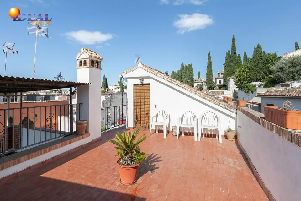 Preciosa casa típica del Albaycín