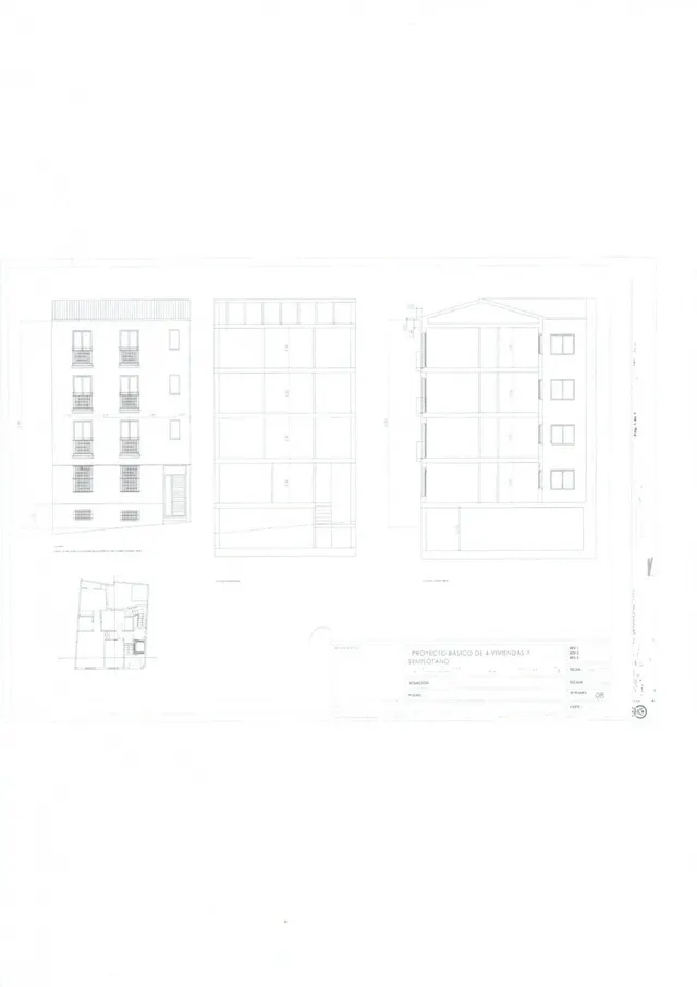 SE VENDE CASA EN EL CENTRO DE JAEN CON PROYECTO - foto 3