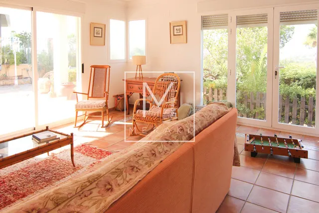 Villa con vistas al mar en Altea — 14