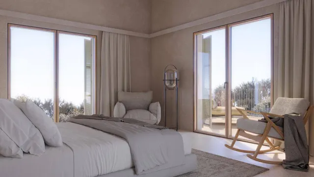 Exclusiva finca rústica en Manacor con proyecto de vivienda de diseño y piscina privada — 6