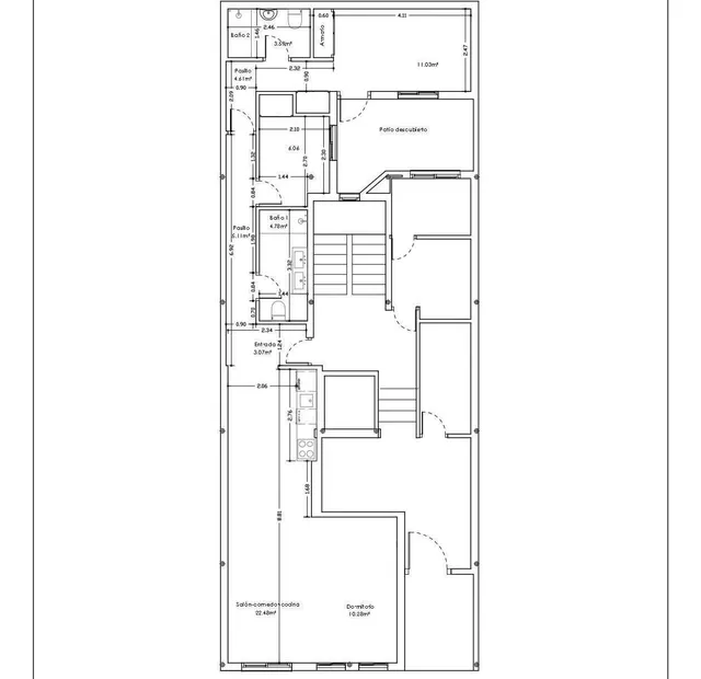 Apartamento 2 habitaciones 83m² en venta - Alicante — 11