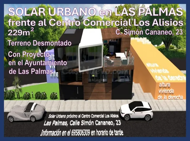 Solar residencial en Venta en Palmas De Gran Canaria, Las La