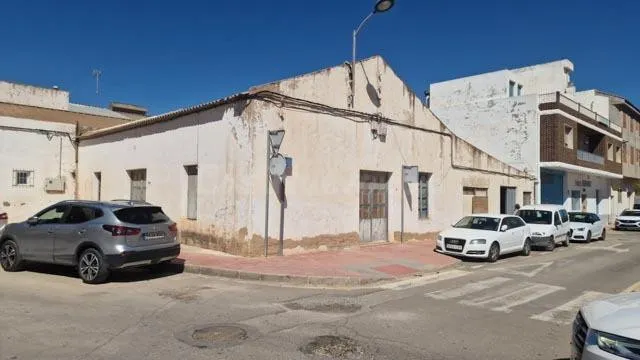 Nave Industrial en Venta – Calle Olivar San Javier (Murcia)