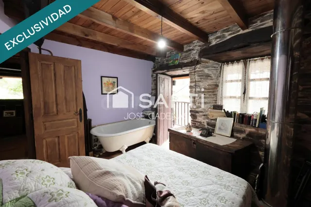 ¡Oportunidad única! Espectacular casa rural tradicional  con huerto de regadío y vistas a la montaña. — 16