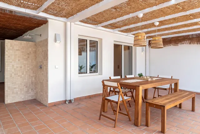 Piso reformado con espectacular terraza de 115 m2 en S'Escorxador – Palma — 29