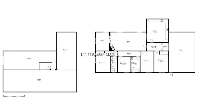 CASA 447 M2 4 habitaciones, PISCINA, PARCELA DE 1.062 M2. — 39