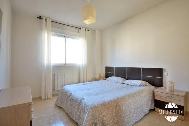 Piso en alquiler en El Puerto (Coslada) · 3 hab. · Urbanización con piscina, garaje y trastero — 16
