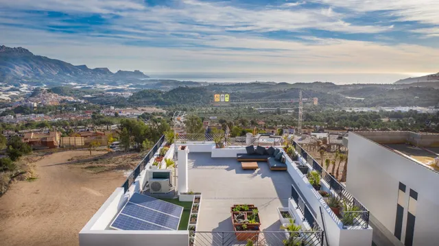 CASAS DE OBRA NUEVA EN POLOP — 38