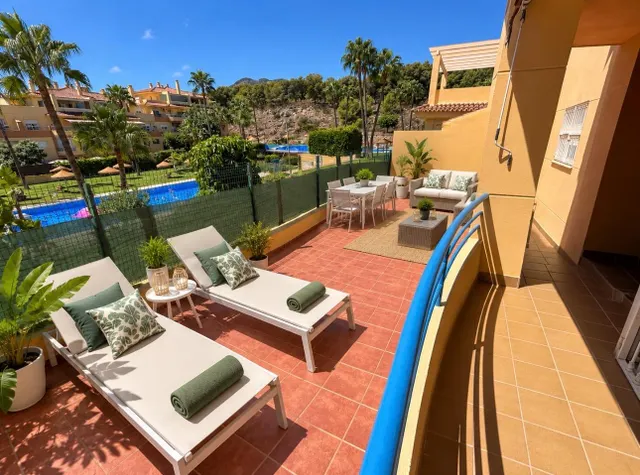 Estupendo piso 4 dormitorios planta baja con grandes terrazas en pinillo (Torremolinos) — 11