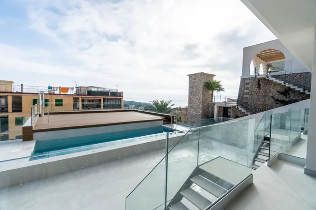 Tríplex con vistas al mar en Génova, Palma — 15