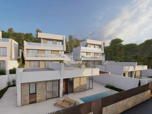 Villa 3 habitaciones 352m² en venta - Finestrat Urbanizaciones — 6
