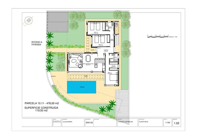Villa 3 habitaciones 120m² en venta - Comunidad valenciana — 21