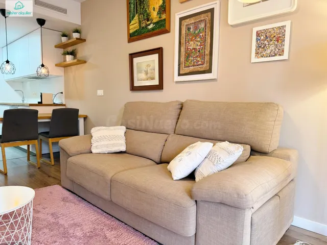 Ático 2 habitaciones 125m² en alquiler - 1a linea - foto 5