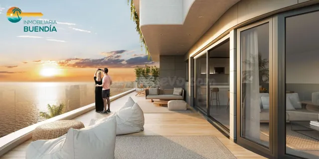 APARTAMENTOS DE LUJO CON MARAVILLOSAS VISTAS AL MAR - AGUILA