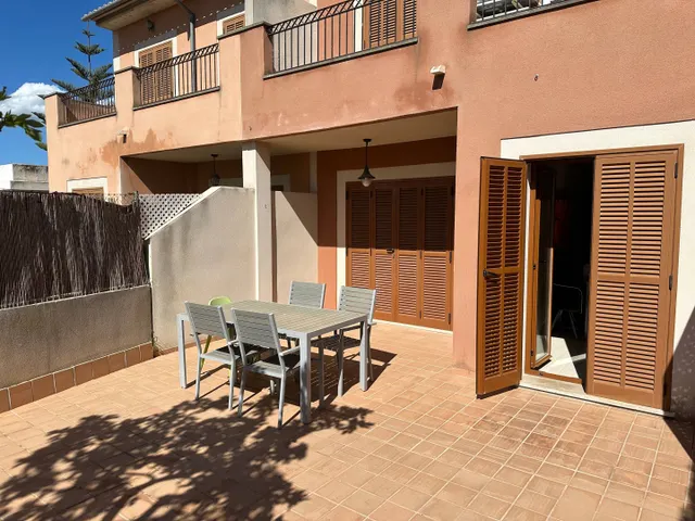En alquiler. Bonita casa adosada de pueblo con jardín en Pòrtol — 12