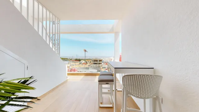 RESIDENCIAL DE OBRA NUEVA CONSTRUCCIÓN DE APARTAMENTOS BUNGALOW EN LOS BALCONES — 27