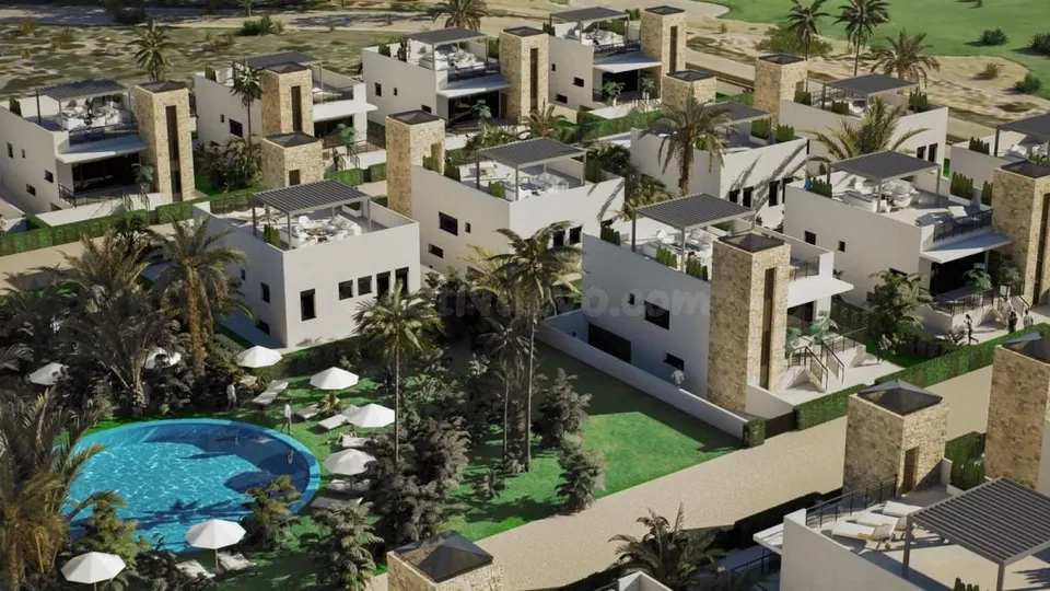 Villa 3 habitaciones 207m² en venta - Mazarrón