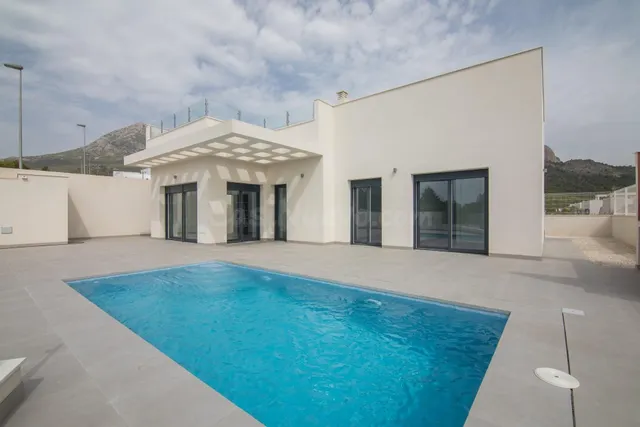 Villa Mediterránea en Polop – Costa Blanca - foto 2